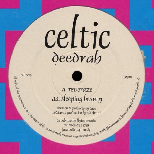 Reveraze / Sleeping Beauty cover