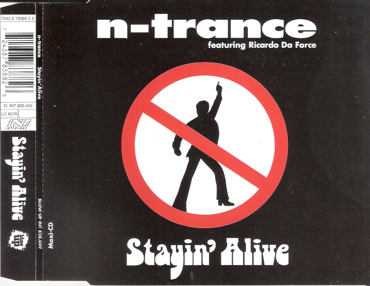 Stayin' Alive cover
