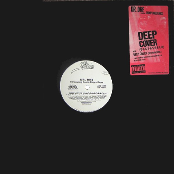 Deep Cover cover