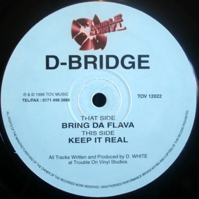 Bring Da Flava / Keep It Real cover