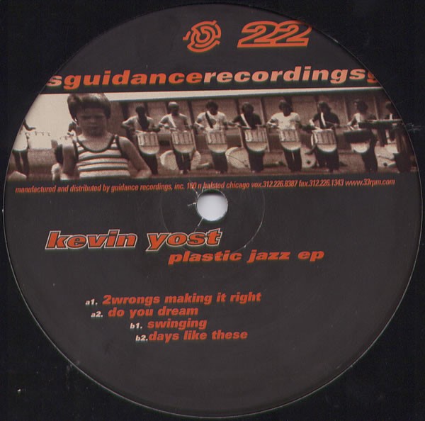 Plastic Jazz EP cover