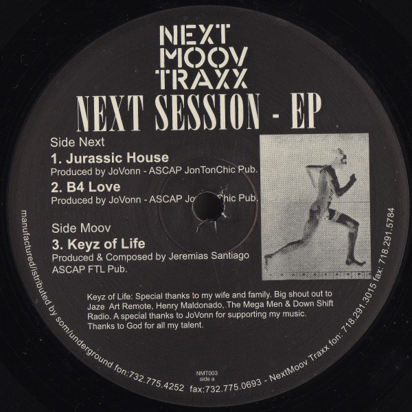 Next Session - EP cover