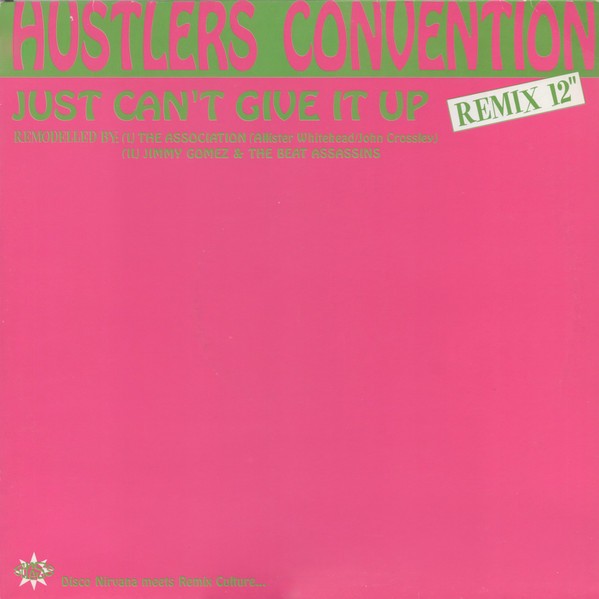 Just Can't Give It Up (Remix) cover