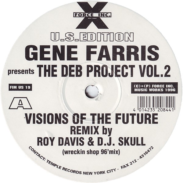 The DEB Project Vol. 2 cover