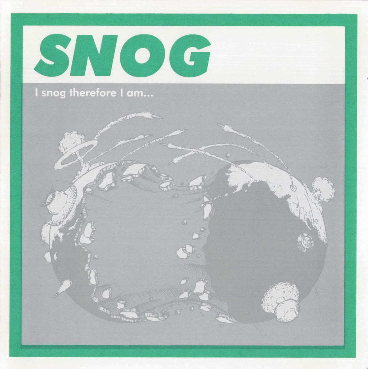 I Snog, Therefore I Am... cover