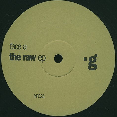 The Raw EP cover