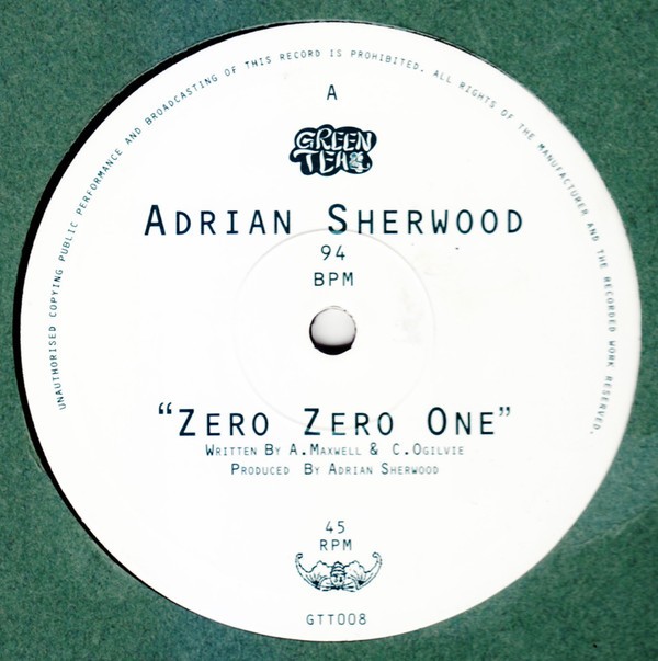 Zero Zero One / Pass The Rizla cover