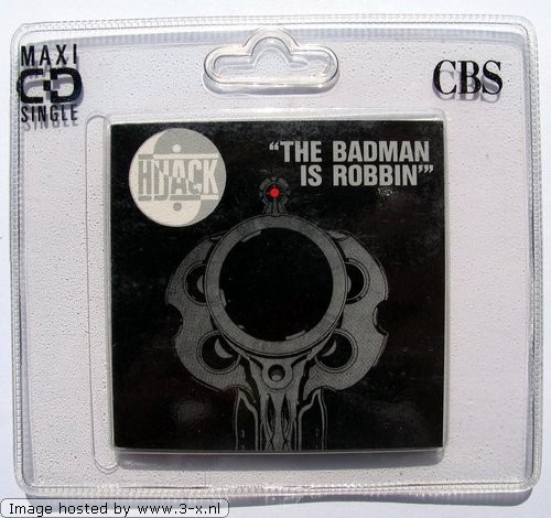The Badman Is Robbin' cover
