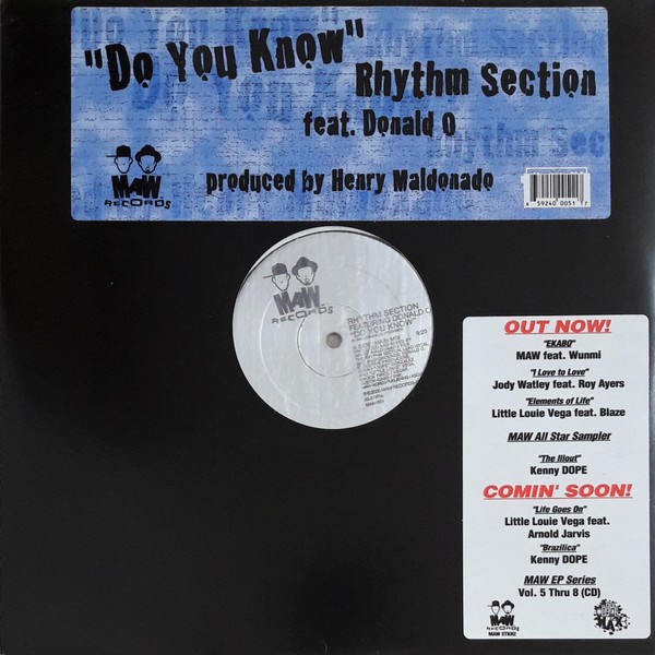 Do You Know cover