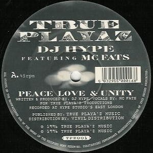 Peace Love & Unity / And Remember Folks cover