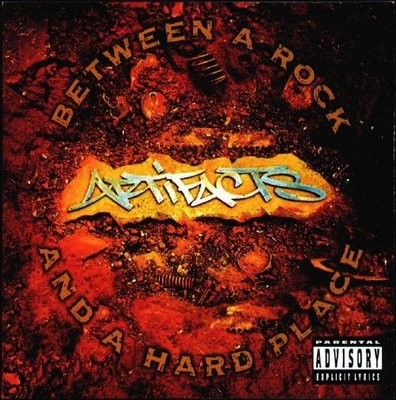 Between A Rock And A Hard Place cover