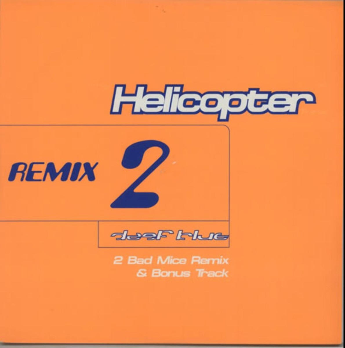 Helicopter (Remix 2) cover