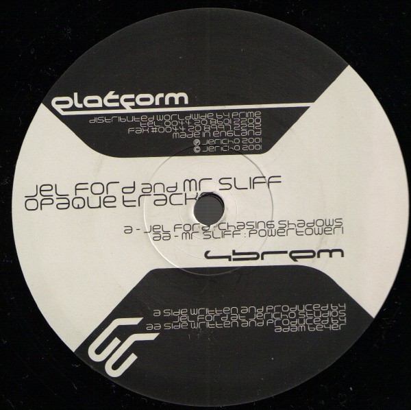 Opaque Tracks cover
