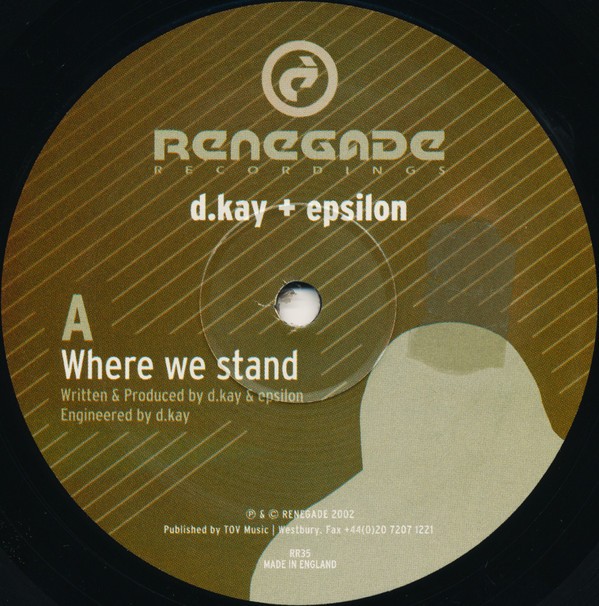 Where We Stand / Quiet Earth cover