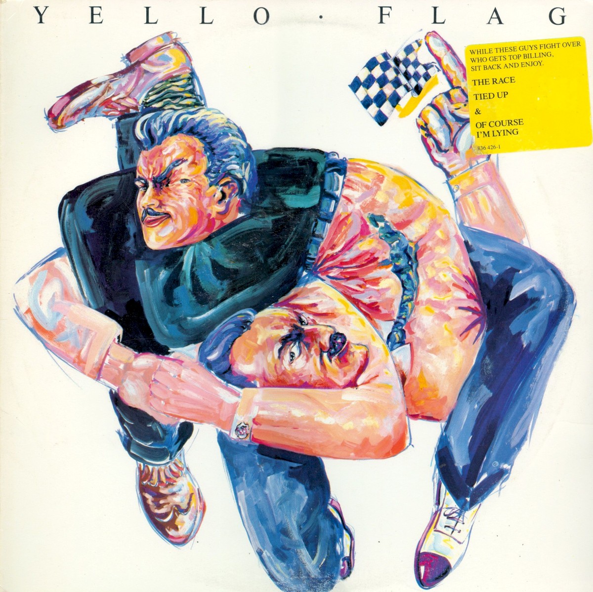 Flag cover