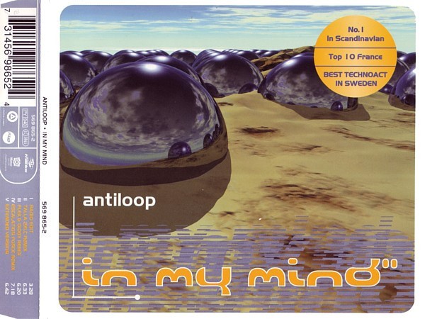 In My Mind cover