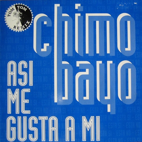 Asi Me Gusta A Mi (Tom Tom Remix) cover