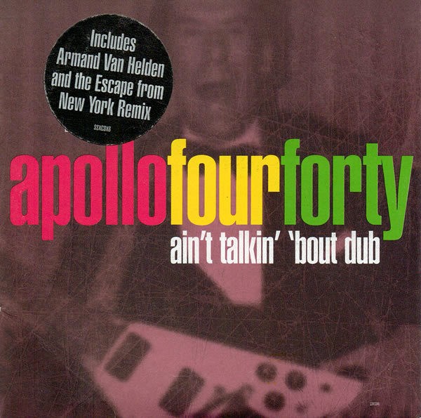 Ain't Talkin' 'Bout Dub cover