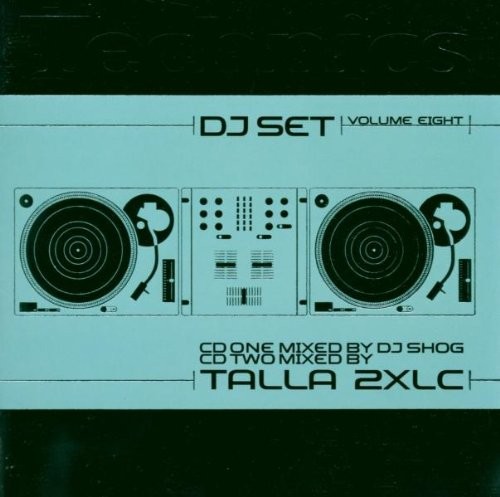 Technics DJ Set Volume Eight cover