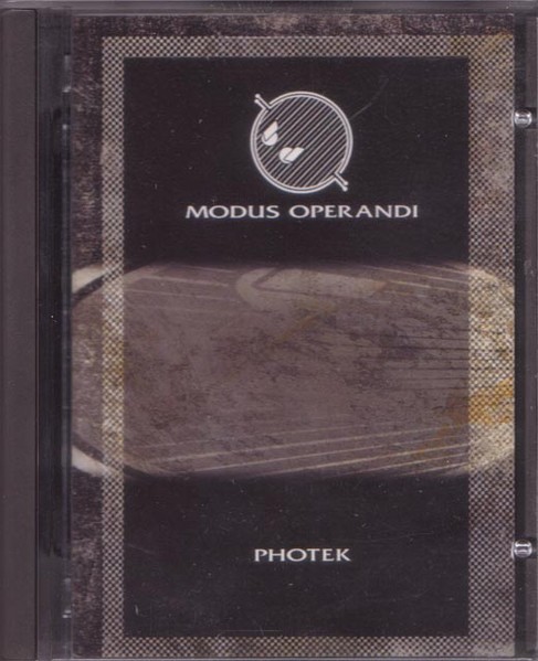 Modus Operandi cover