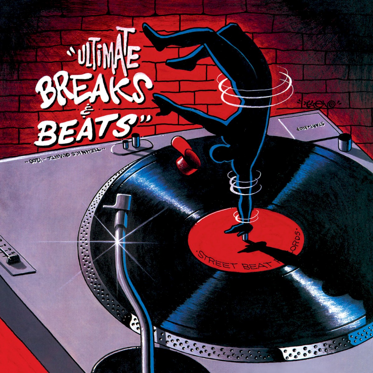 Ultimate Breaks & Beats cover
