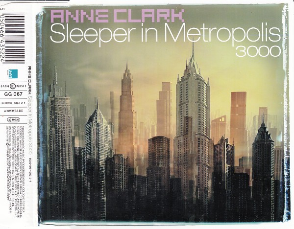 Sleeper In Metropolis 3000 cover