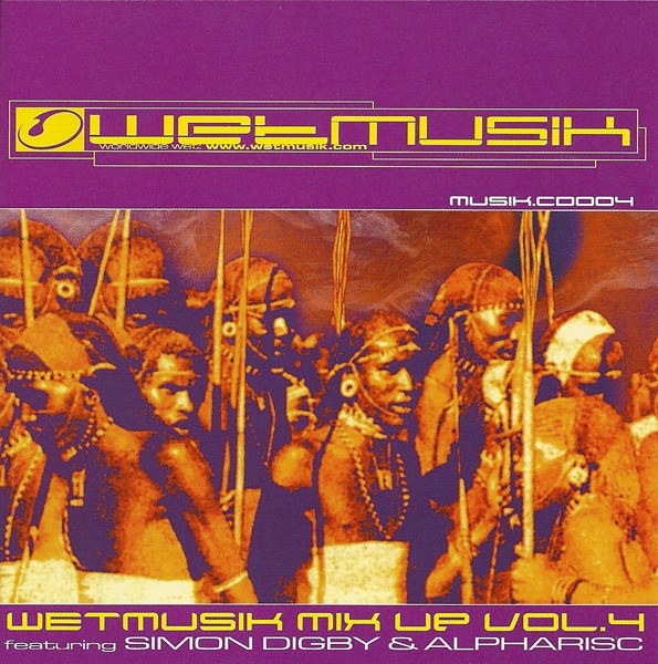 Wetmusik Mix-Up Vol. 4 - Live @ Storey Hall cover
