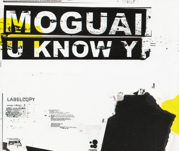 U Know Y cover