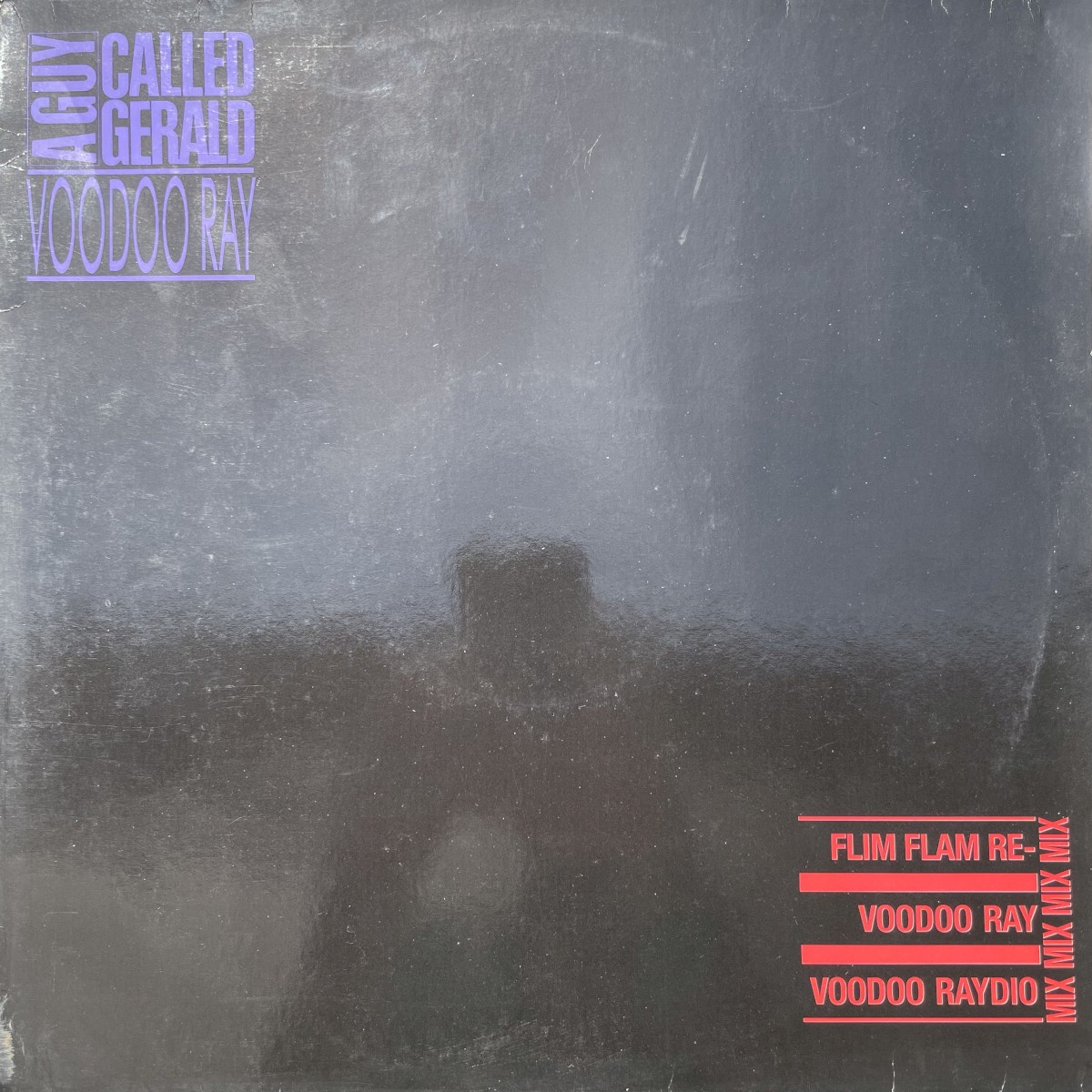 Voodoo Ray cover