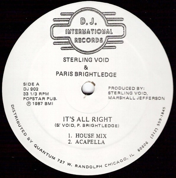 It's All Right cover