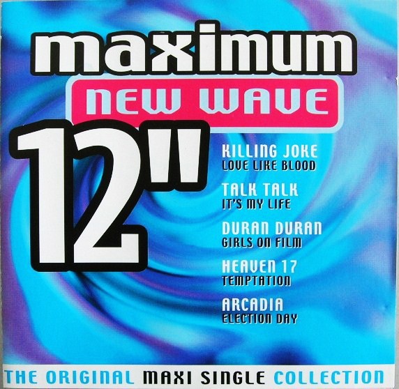 Maximum New Wave 12" cover
