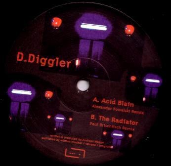 Acid Blain / The Radiator (Remixes) cover