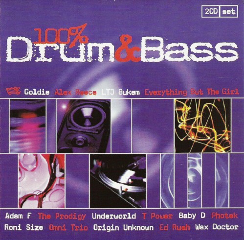 100% Drum & Bass cover