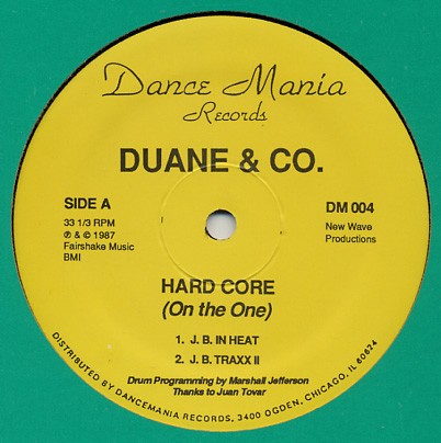 Hard Core (On The One) cover