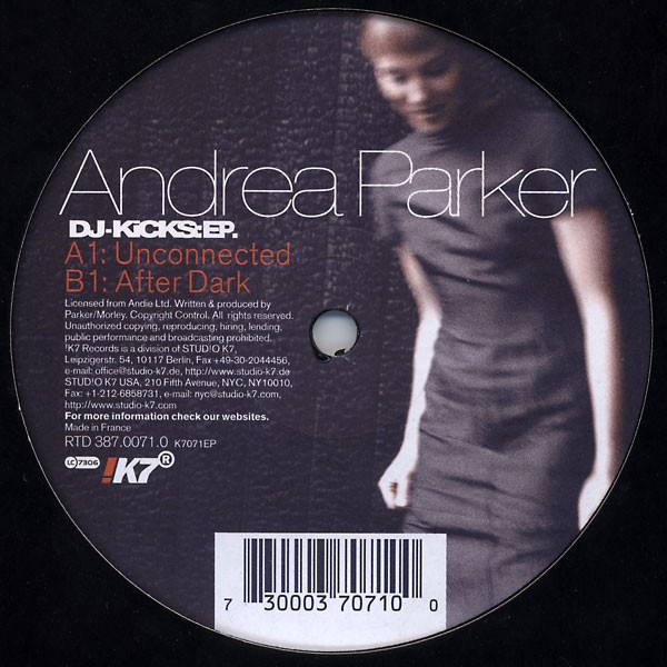 DJ-Kicks:EP. cover