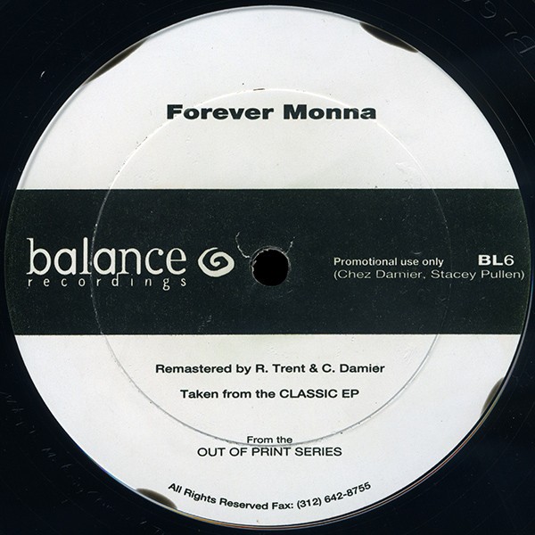 Forever Monna cover