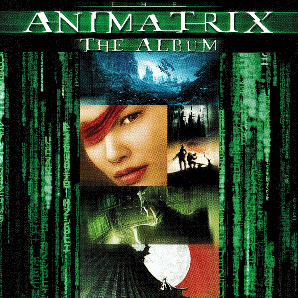 The Animatrix (The Album) cover