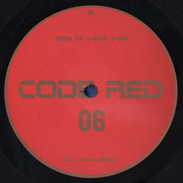 This Is Code Red cover