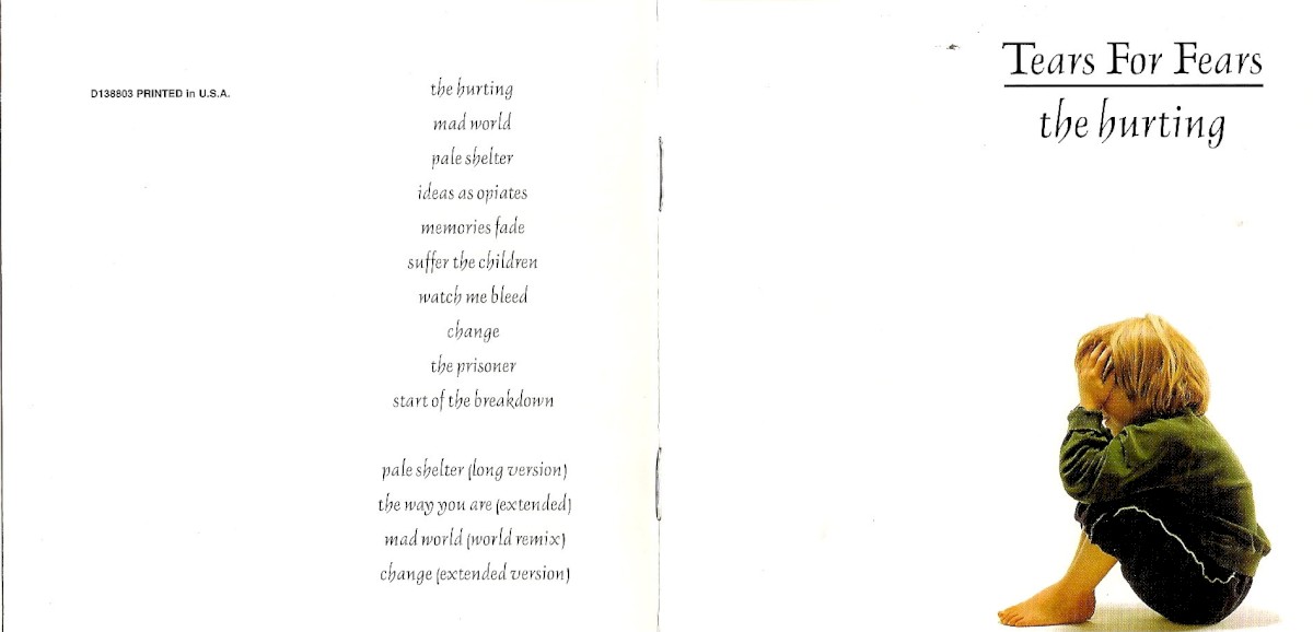 The Hurting cover