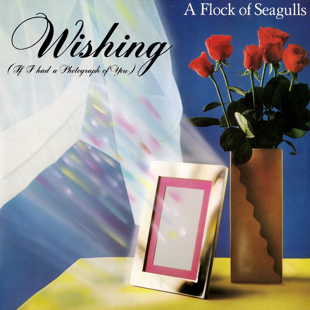 Wishing (If I Had A Photograph Of You) cover