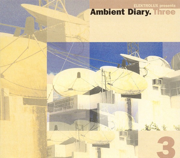 Ambient Diary.Three cover