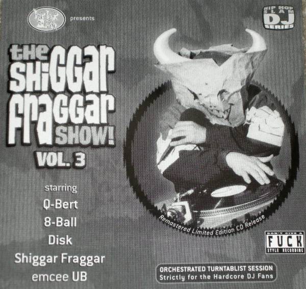 The Shiggar Fraggar Show! Vol. 3 cover