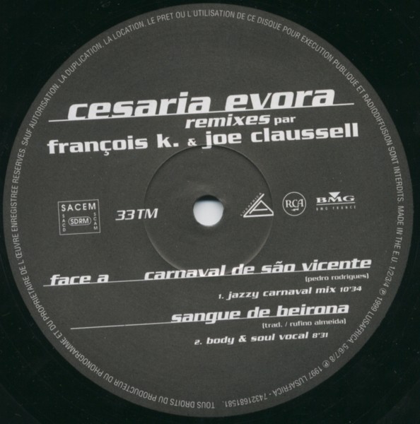 Remixes Par François K. & Joe Claussell cover