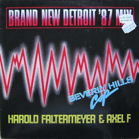 Axel F (Brand New Detroit '87 Mix) cover