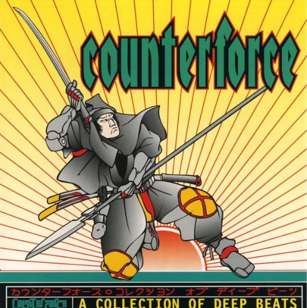 Counterforce - A Collection Of Deep Beats cover