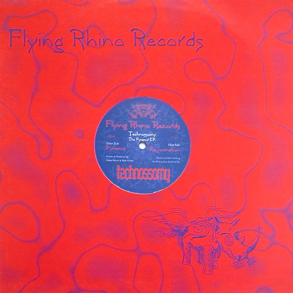 The Pyramid E.P. cover