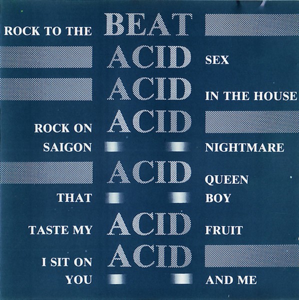 This Is Acid-New Beat cover