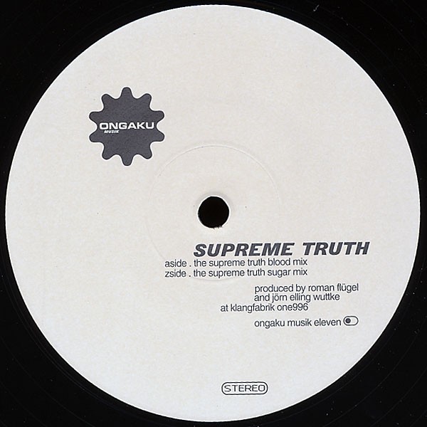 The Supreme Truth cover