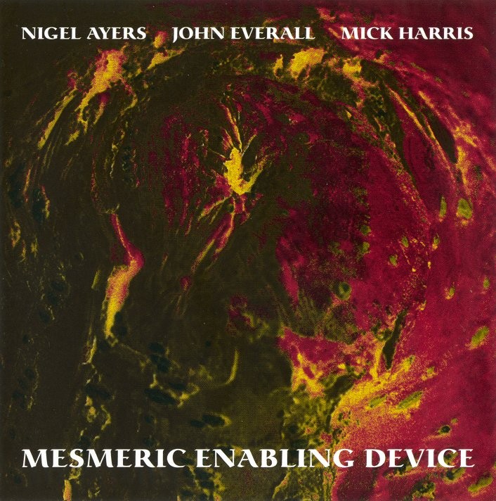 Mesmeric Enabling Device cover