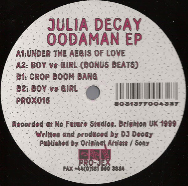 Oodaman EP cover
